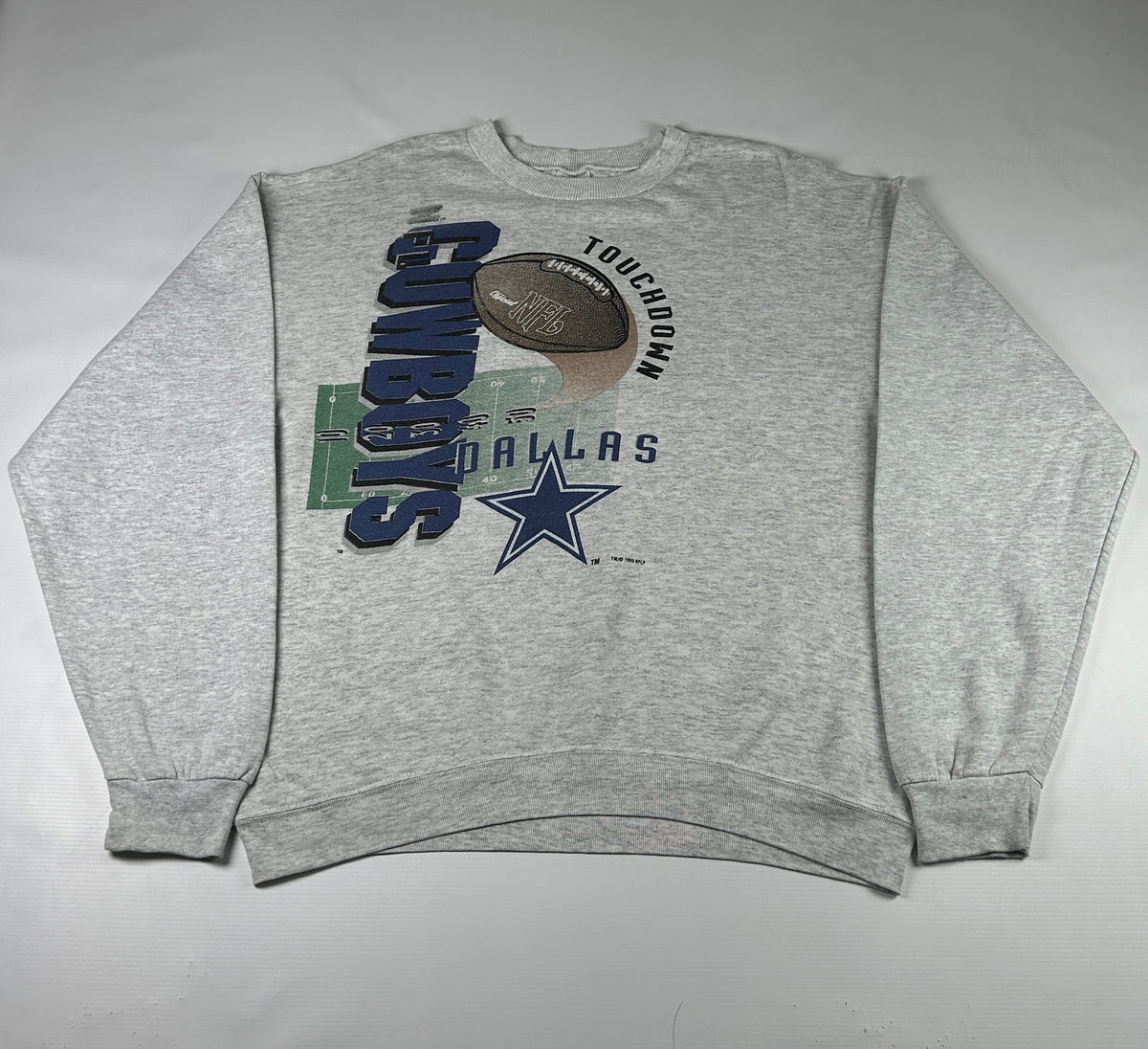 XL - 1993 Dallas Cowboys NFL Graphic Sweatshirt