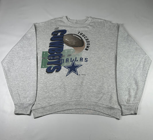 XL - 1993 Dallas Cowboys NFL Graphic Sweatshirt