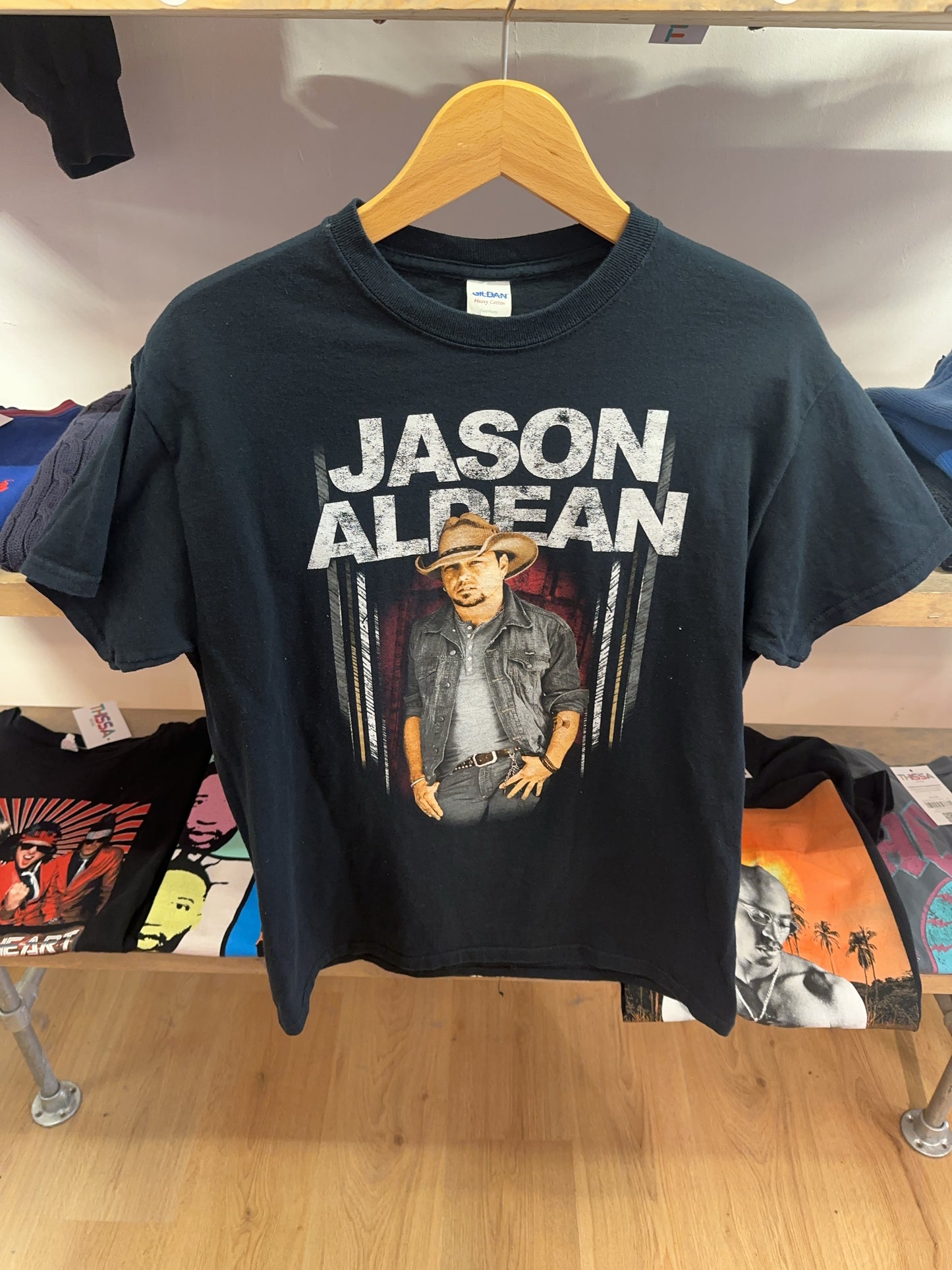 M - Jason Aldean Band T-shirt