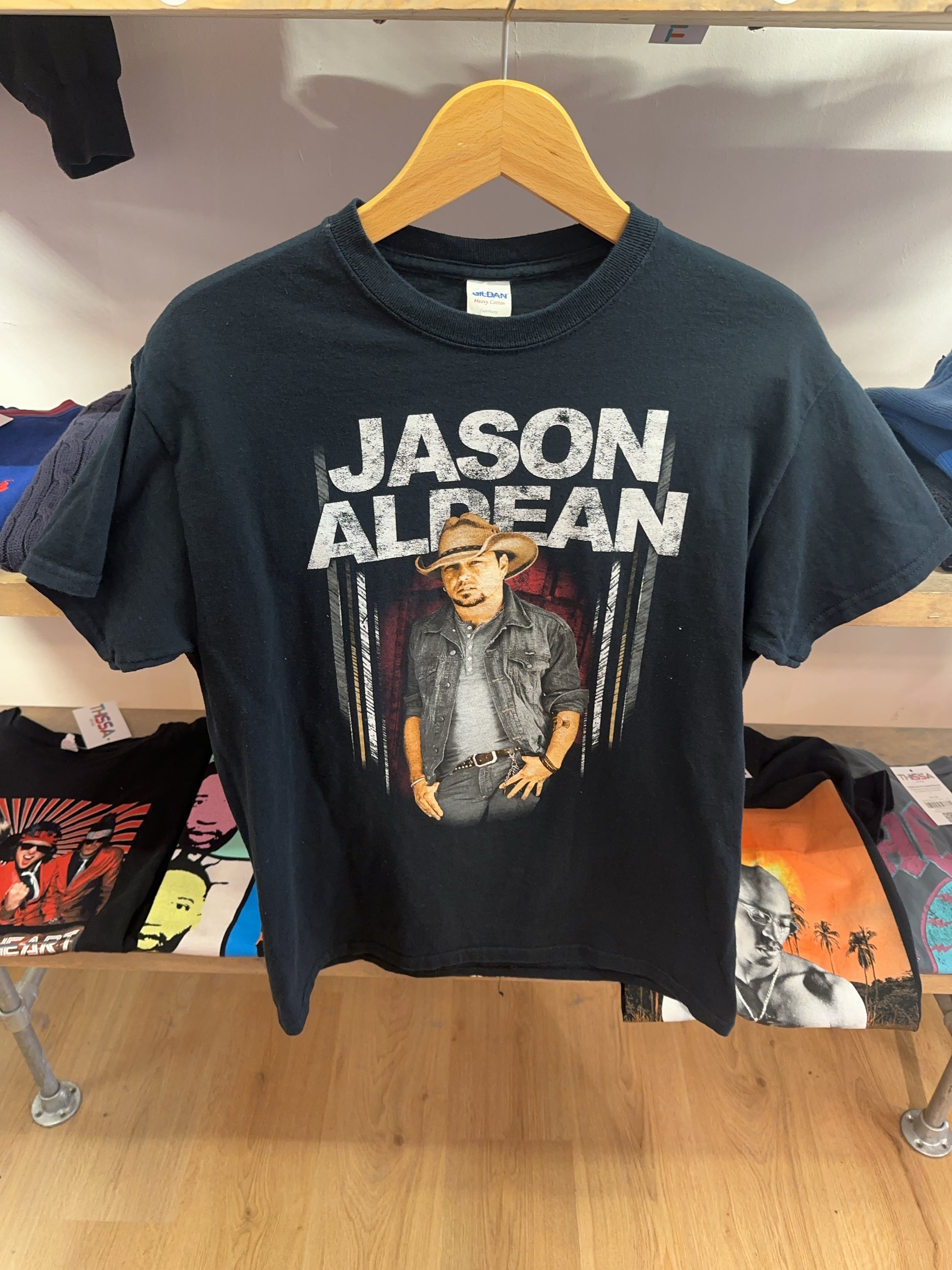 M - Jason Aldean Band T-shirt