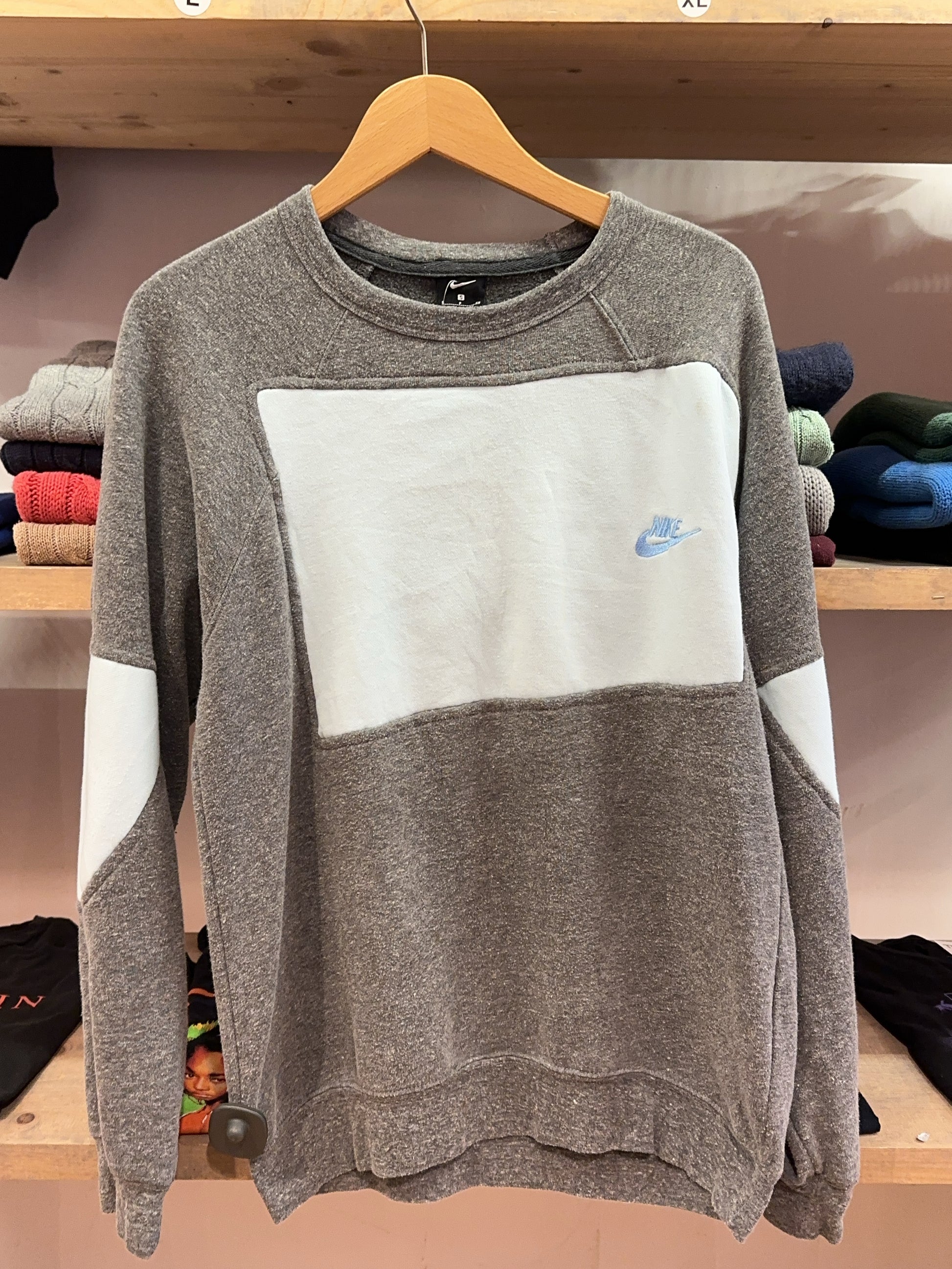 Nike Reworked Sweatshirt - S