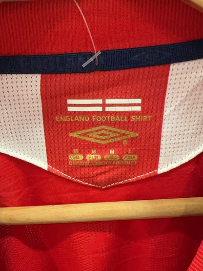 2006 - 2008 England National Football Team Umbro Away Football Shirt - M