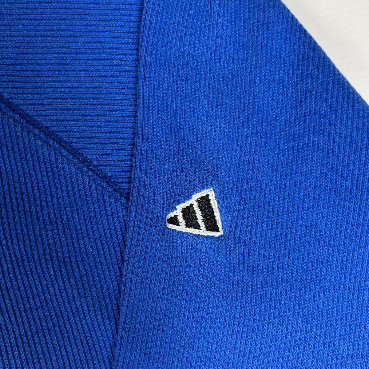 L - Vintage 1990's Adidas Quarterzip