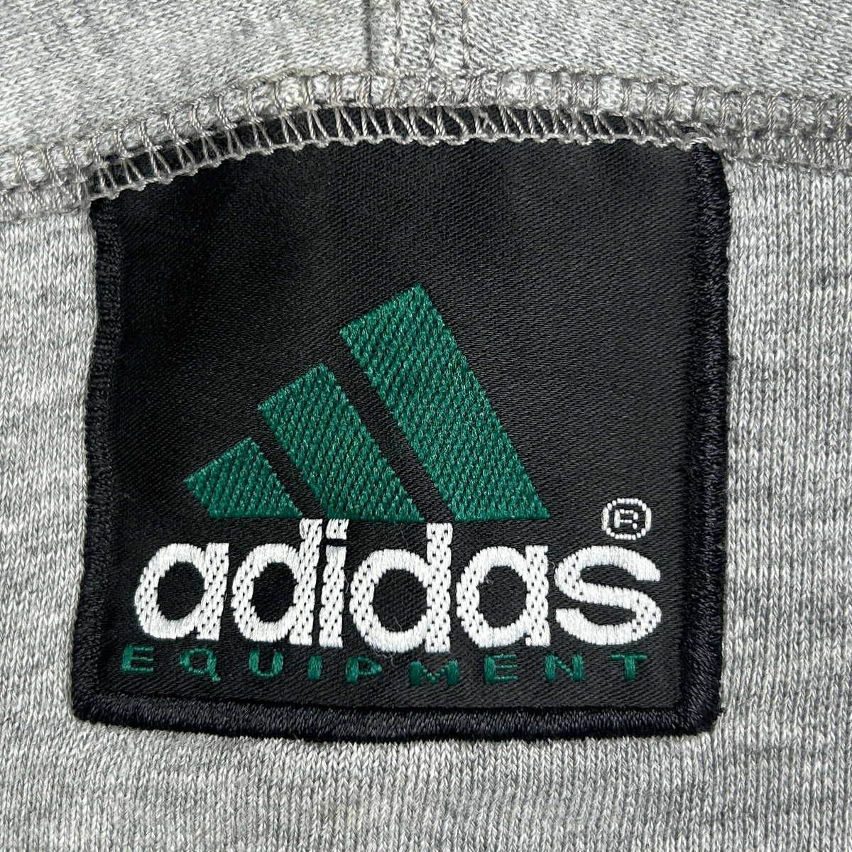 L - Vintage 1990's Adidas Quarterzip