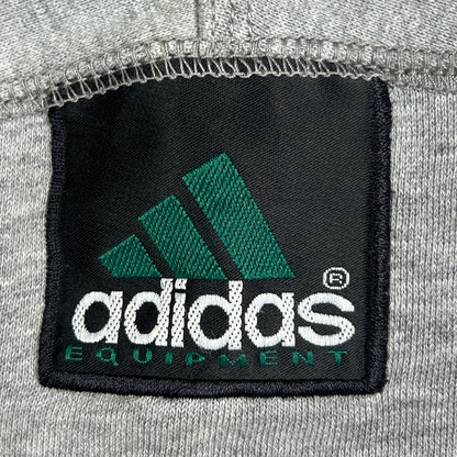 L - Vintage 1990's Adidas Quarterzip