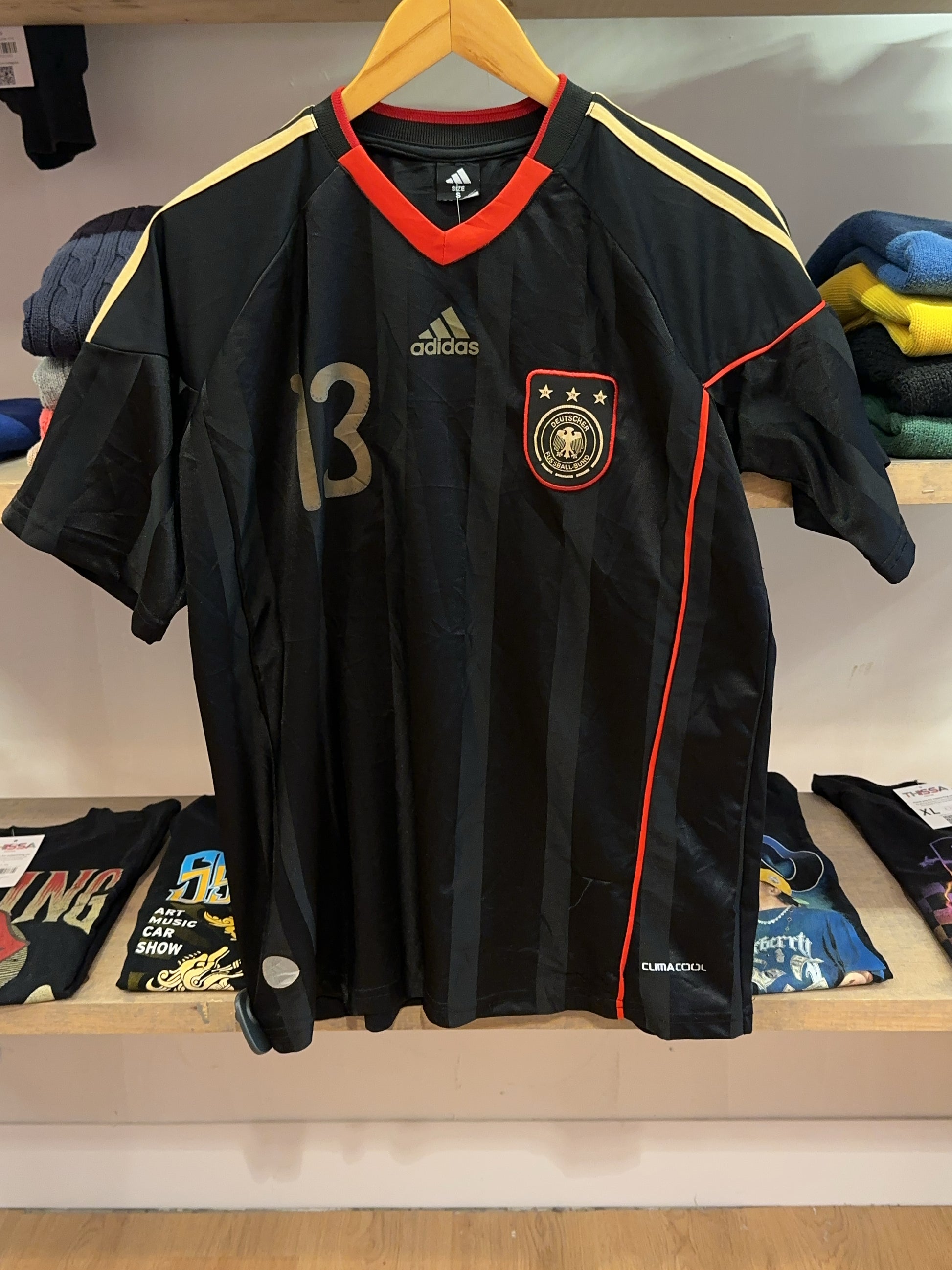 2010-2011 Germany Adidas Away Football Shirt 13 - S