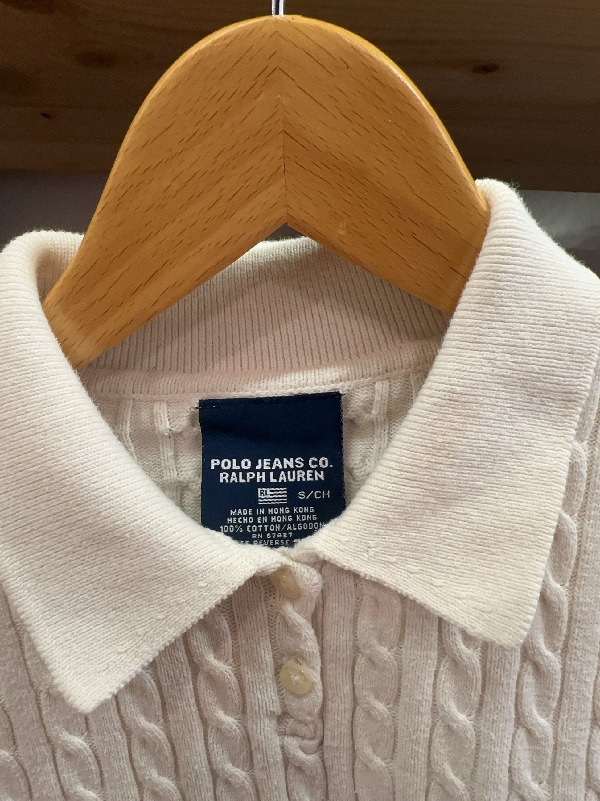 Ralph Lauren Polo Shirt - S