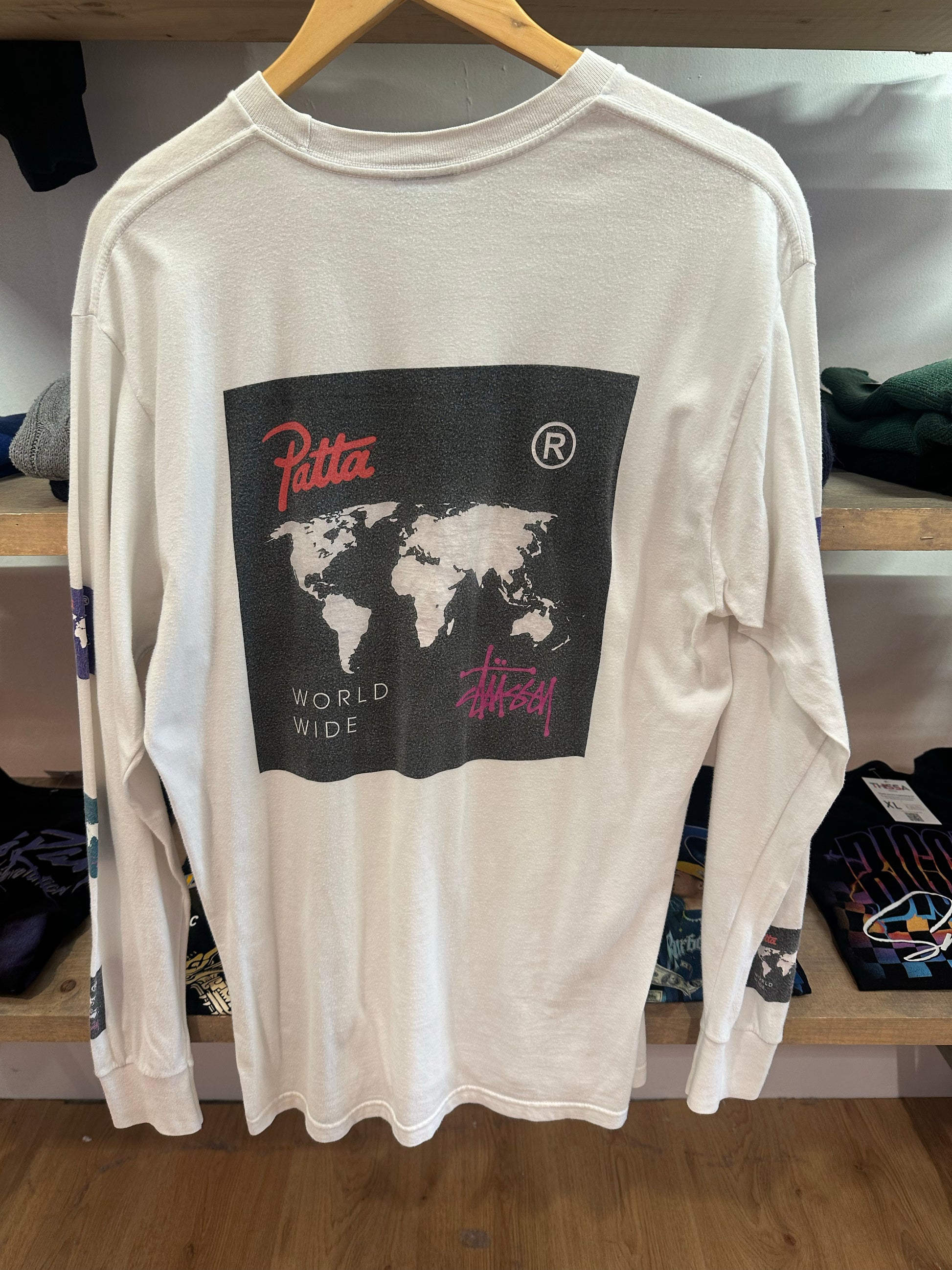 M - Stüssy Longsleeve