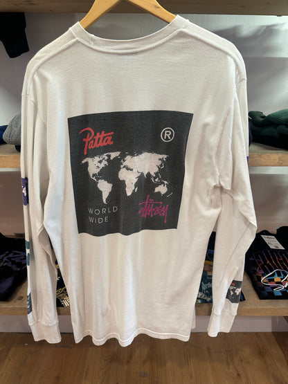M - Stüssy Longsleeve