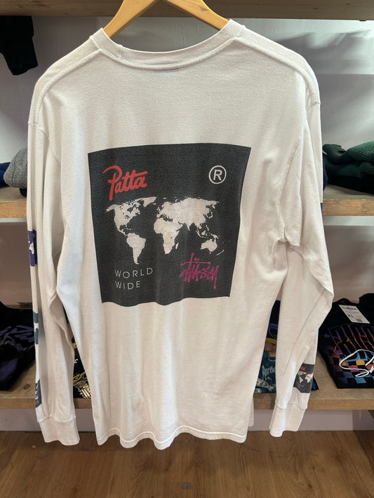 M - Stüssy Longsleeve