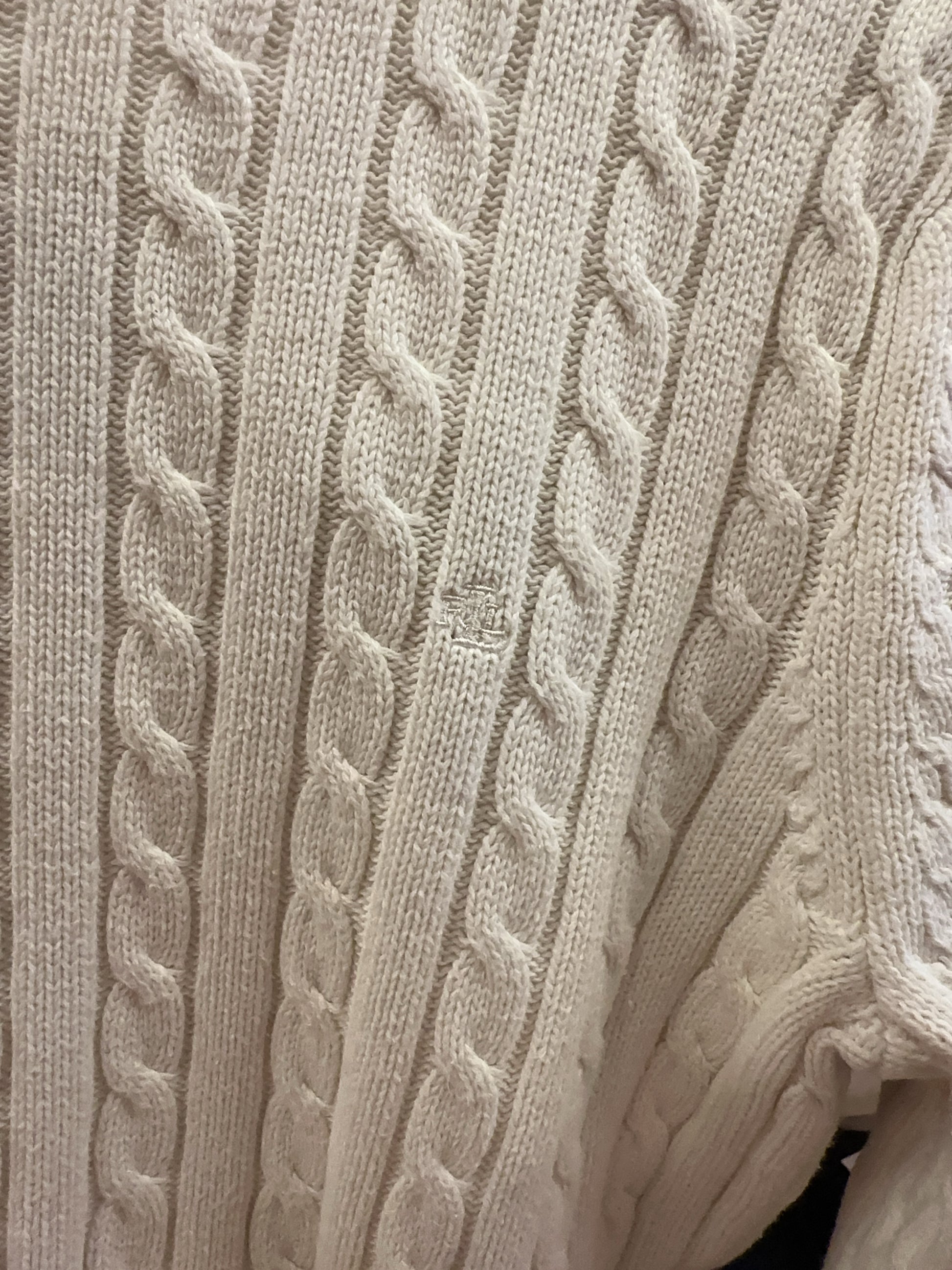 Ralph Lauren Cable Knit - M