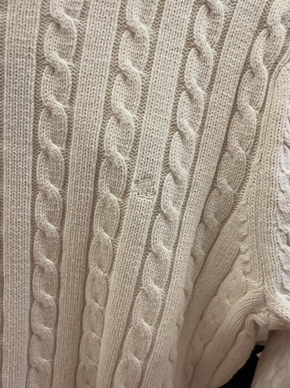 Ralph Lauren Cable Knit - M
