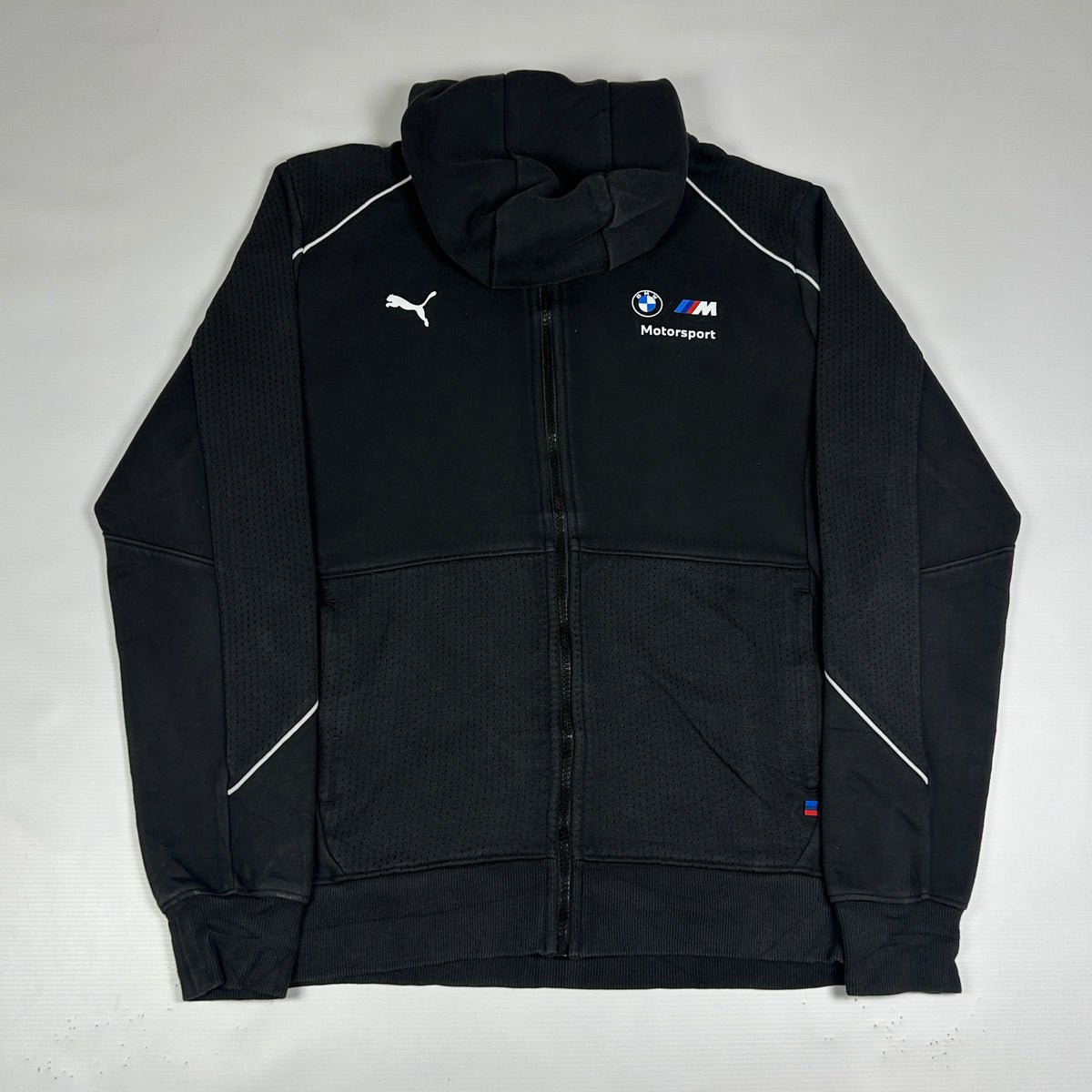 M - 2010's Puma BMW M Motorsport Men's Zip Hoodie