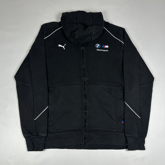 M - 2010's Puma BMW M Motorsport Men's Zip Hoodie