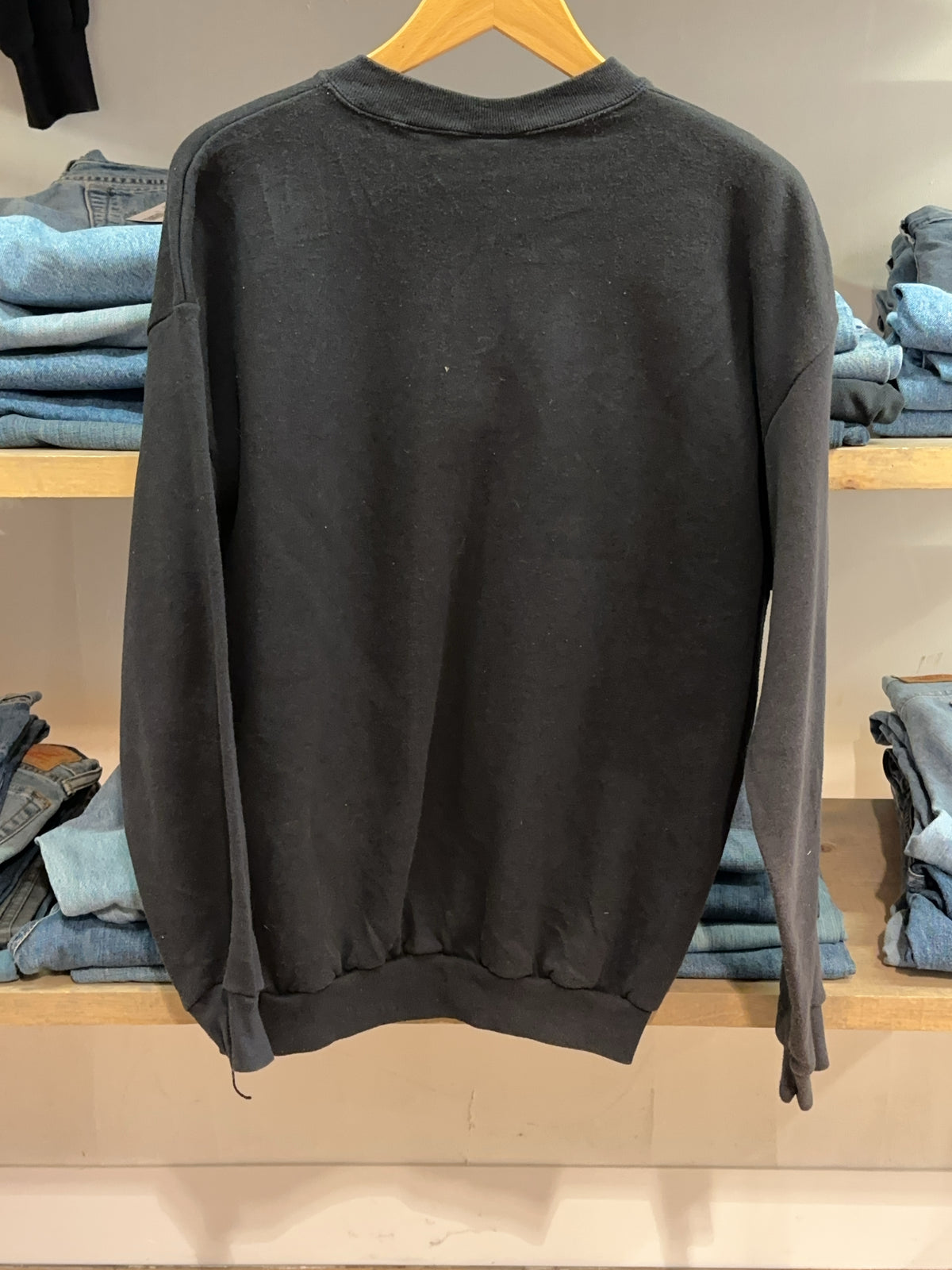 S - American Vintage Born Wild USA Sudadera Sweatshirt