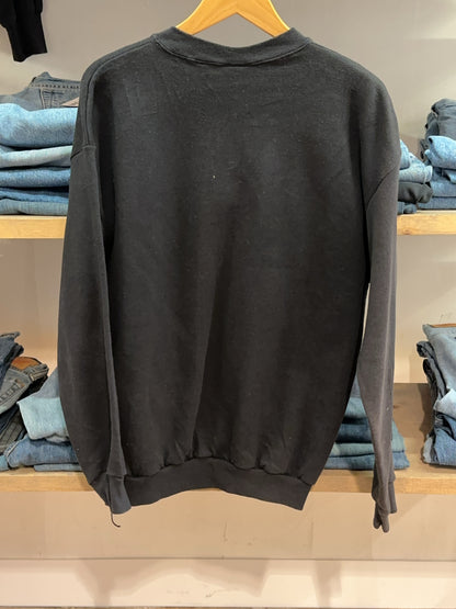 S - American Vintage Born Wild USA Sudadera Sweatshirt