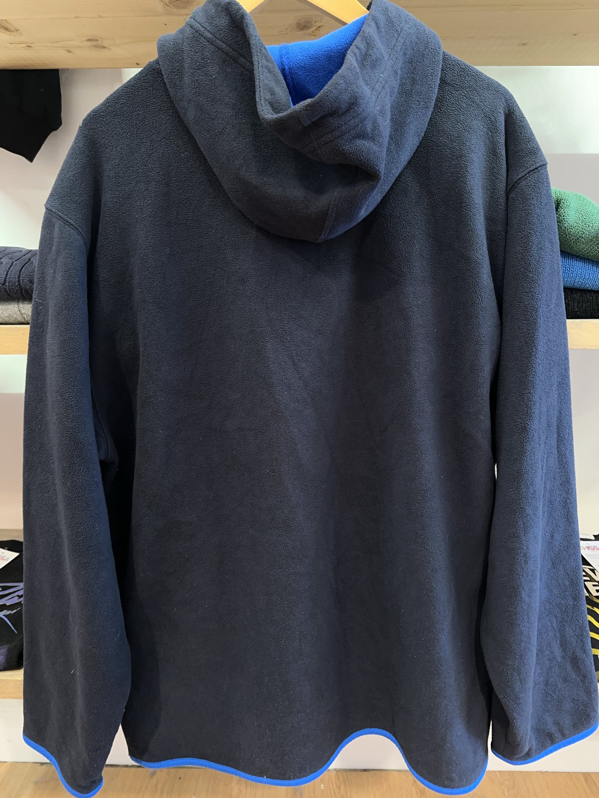 L - Vintage 1990's Adidas Fleece Hoodie