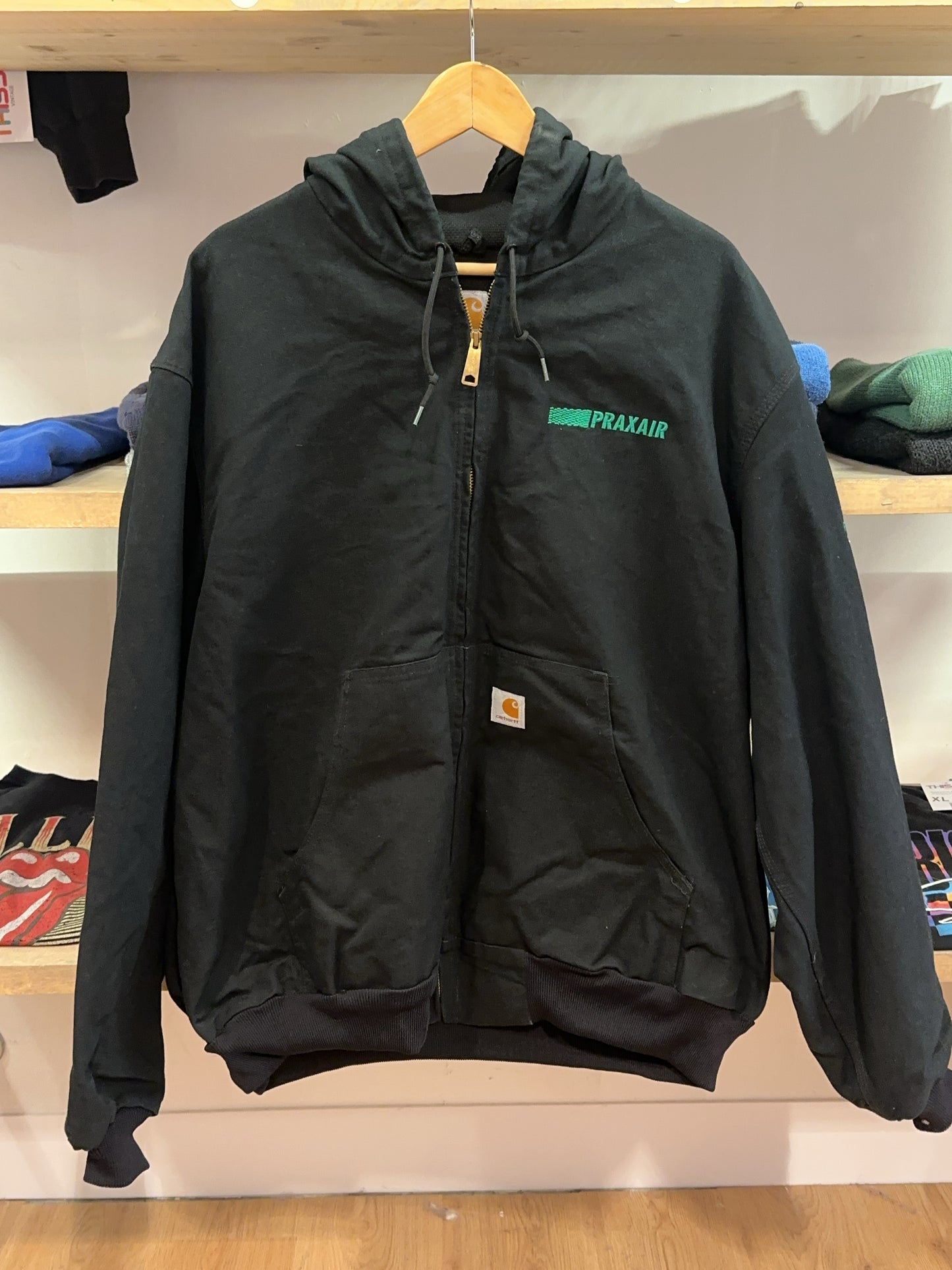 XL - Vintage 2000's Carhartt Praxair Duck Active Jacket