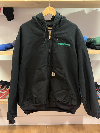 XL - Vintage 2000's Carhartt Praxair Duck Active Jacket