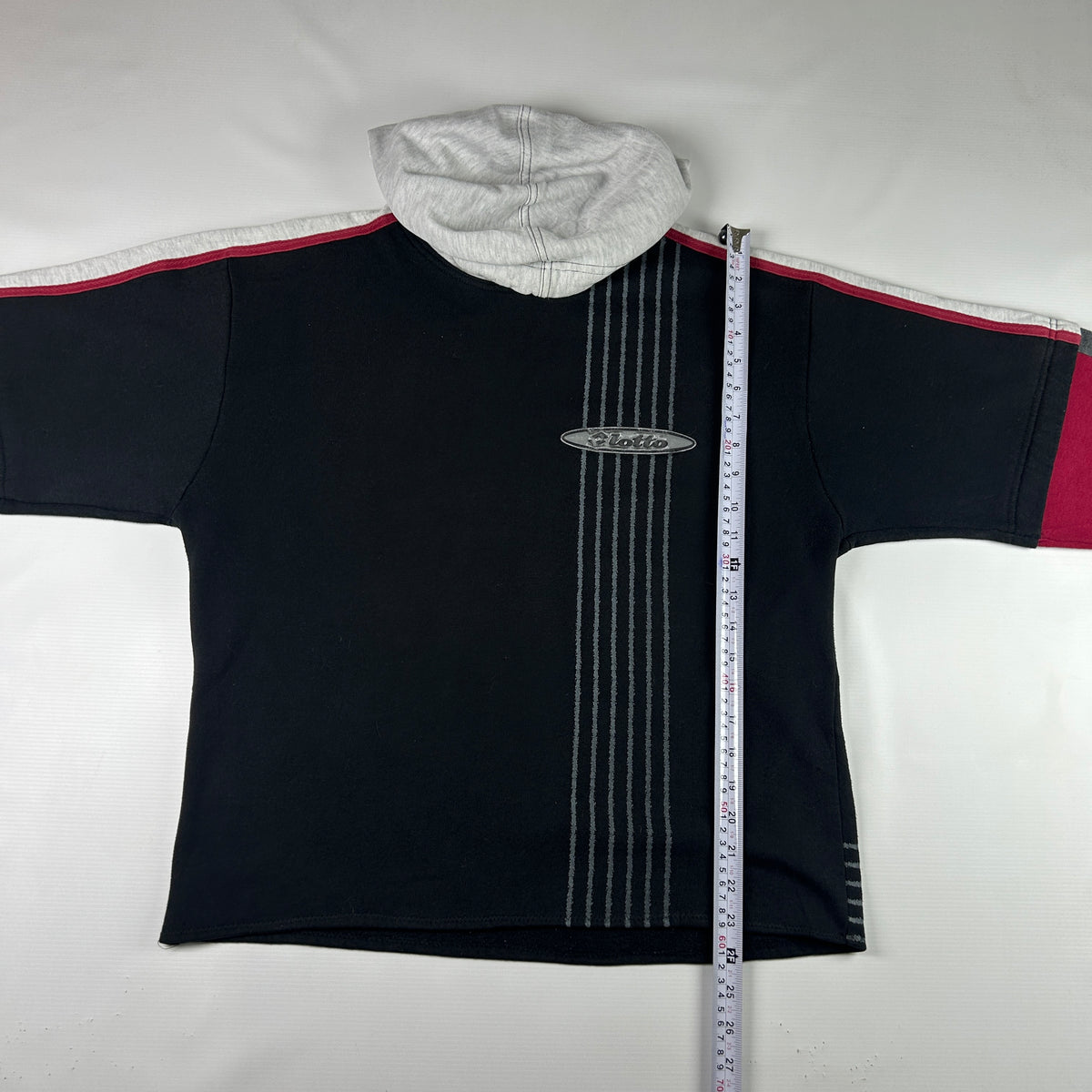 S - Vintage 1990's Lotto Hoodie