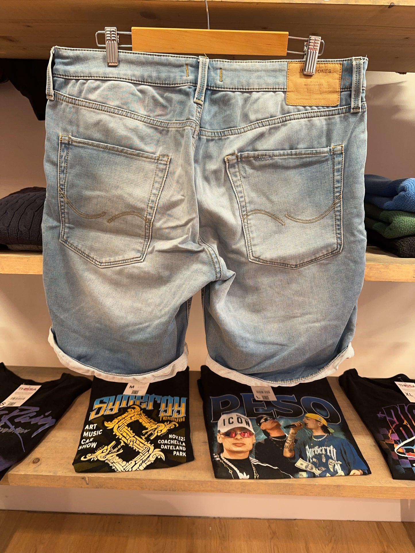 L - Jack & Jones Jeans Shorts