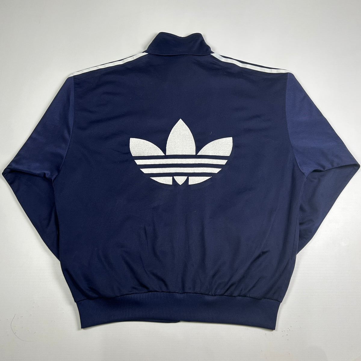M - Vintage 1990's Adidas Big Logo Track Jacket