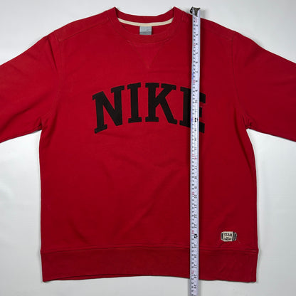 L - Vintage 2000's Nike Bowed Nike Logo Sweatshirt