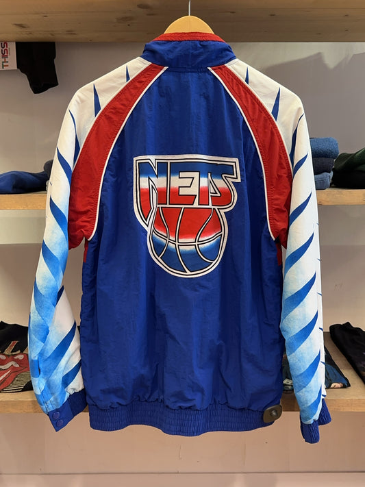 M - Vintage 1990's New Jersey Jets Mitchell & Ness Jacket