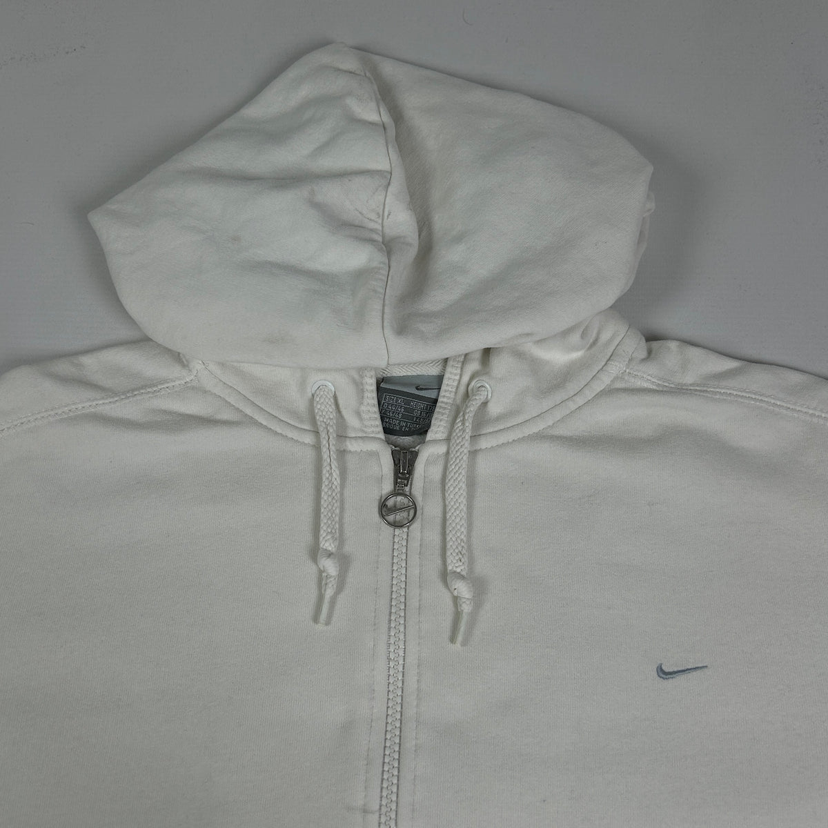 M - Vintage 2000's Nike Full-zip Hoodie