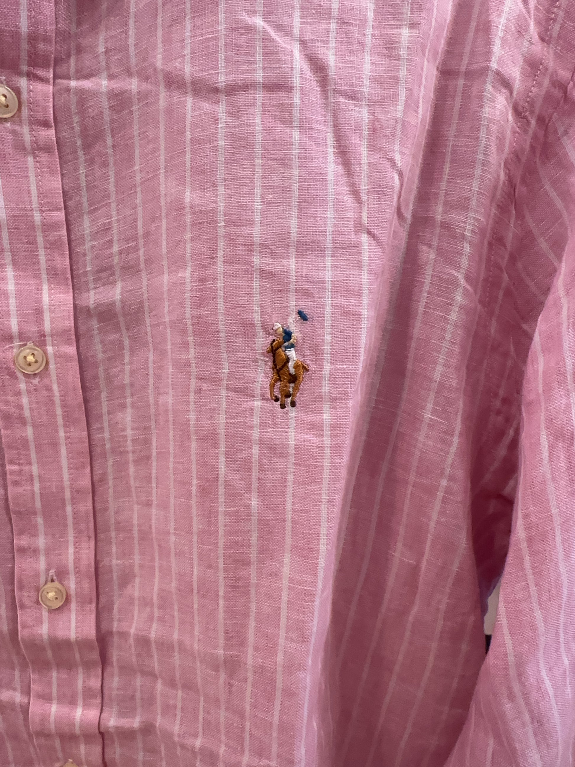 L - Ralph Lauren Shirt