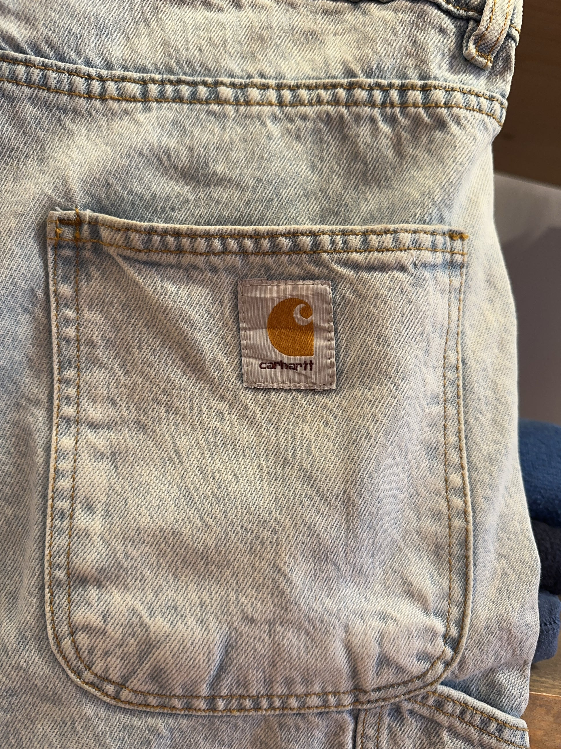 NEW Carhartt Jeans Shorts - 34