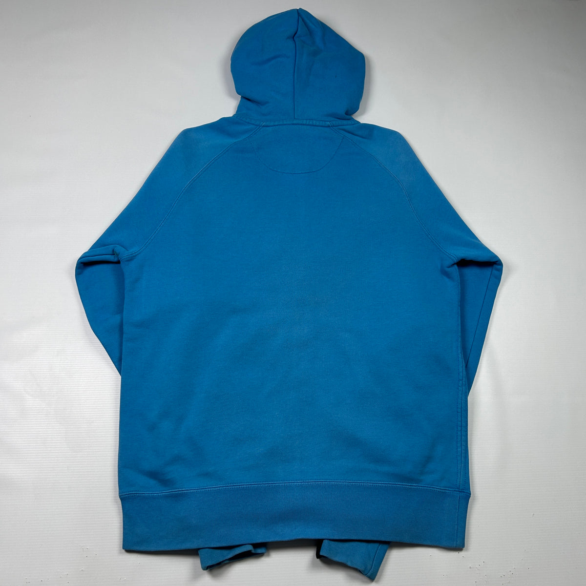 S - Nike FC Barcelona Blue Zip-Up 2012-13 Hoodie
