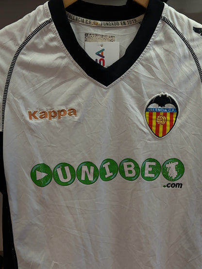 2010-2011 Valencia CF Kappa Home Football Shirt - S