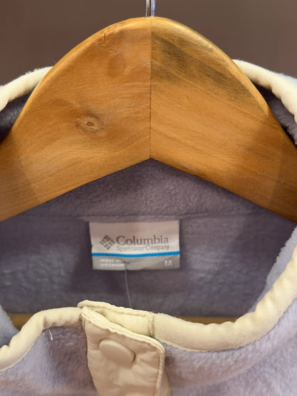 M - Columbia Fleece Quarterzip
