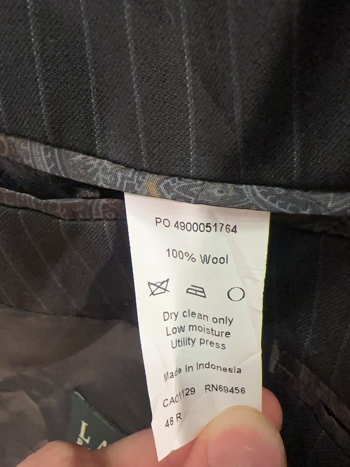 48R - Ralph Lauren Blazer
