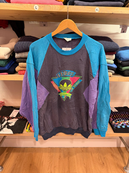Vintage 1980's Adidas Sweatshirt (M)