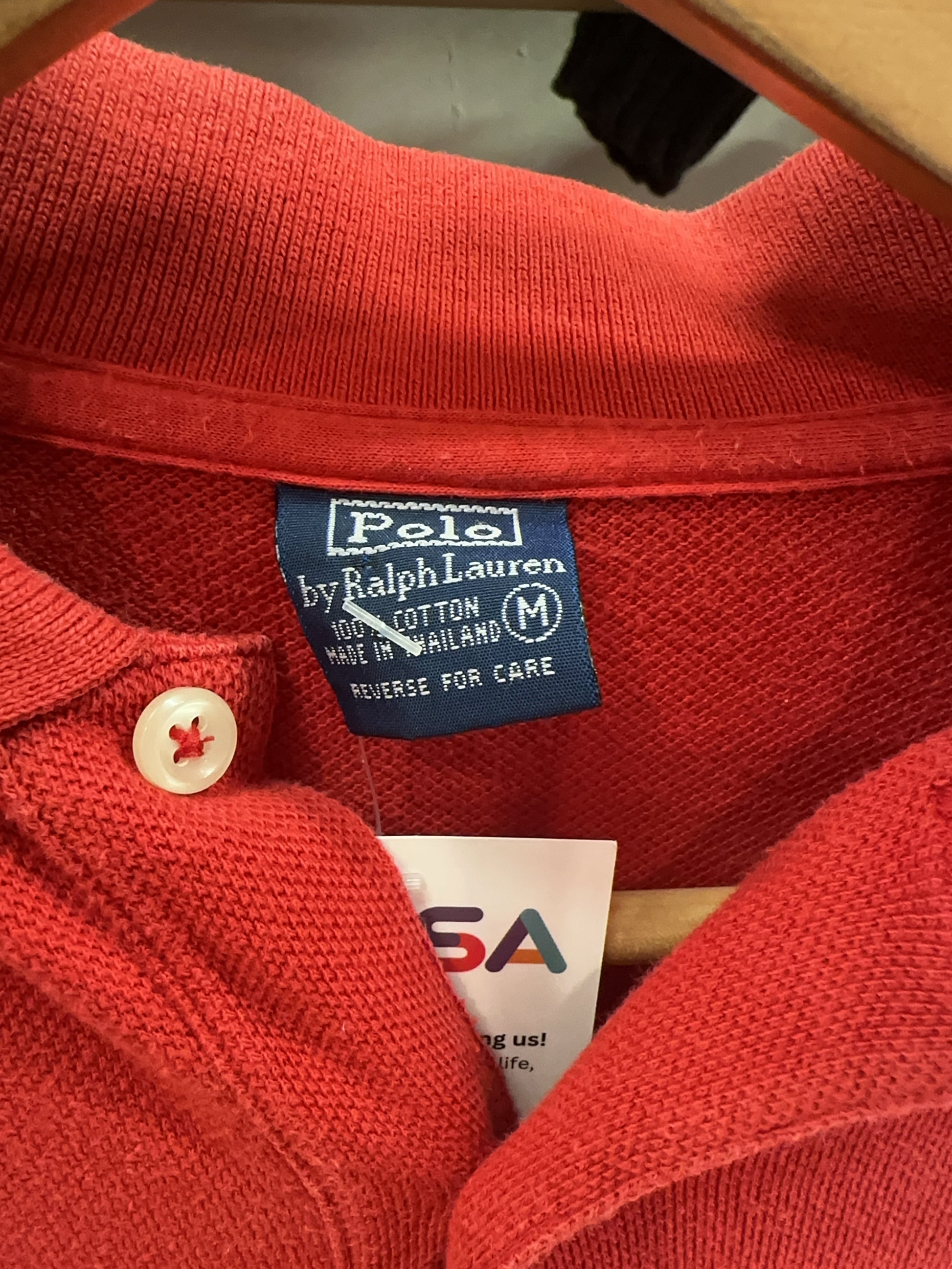Ralph Lauren Polo Shirt - S