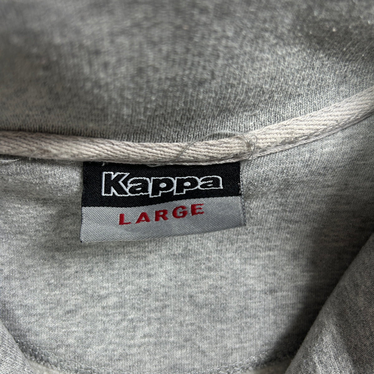 L - Vintage 1990's St. Moritz Kappa Quarterzip Sweatshirt