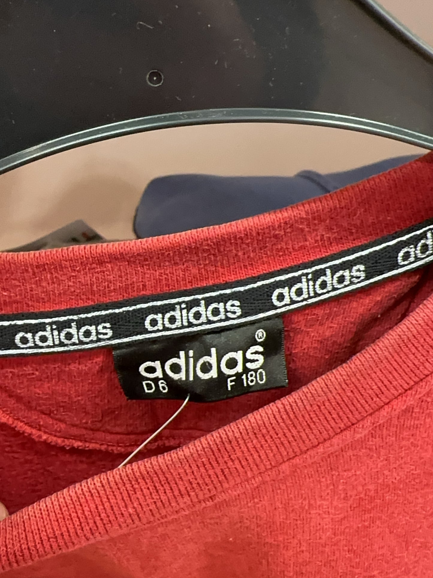 S - Vintage 1990's Adidas Sweatshirt