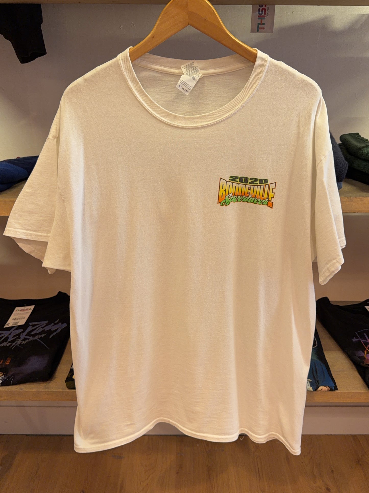 XL - 2020 Bonneville Speed Week Graphic T-Shirt