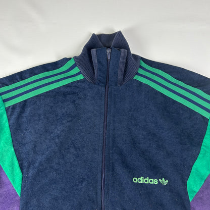 XS - Vintage 1980's Adidas Ventex Track Jacket