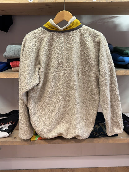 Patagonia Classic Retro-X Fleece Jacket Cream/Yellow - S