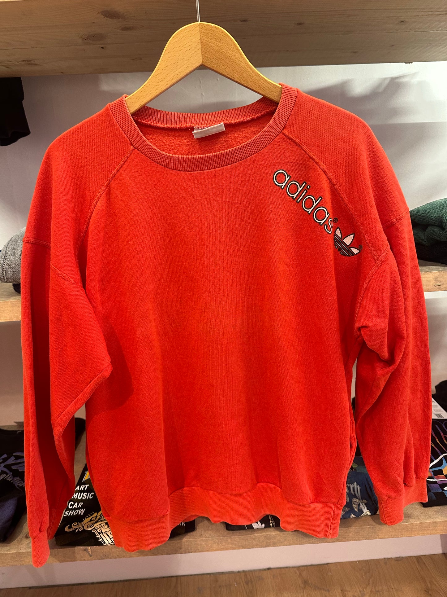 S - Vintage 1990's Adidas Sweatshirt