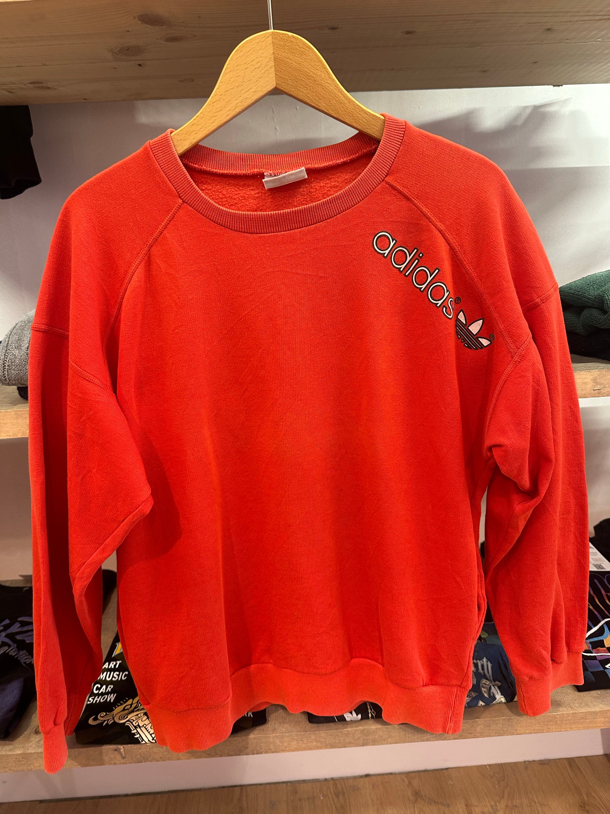 S - Vintage 1990's Adidas Sweatshirt