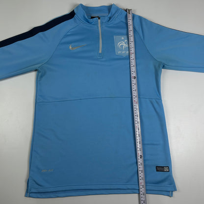 S - 2015-2016 Nike France FFF Dri-FIT Training Jacket