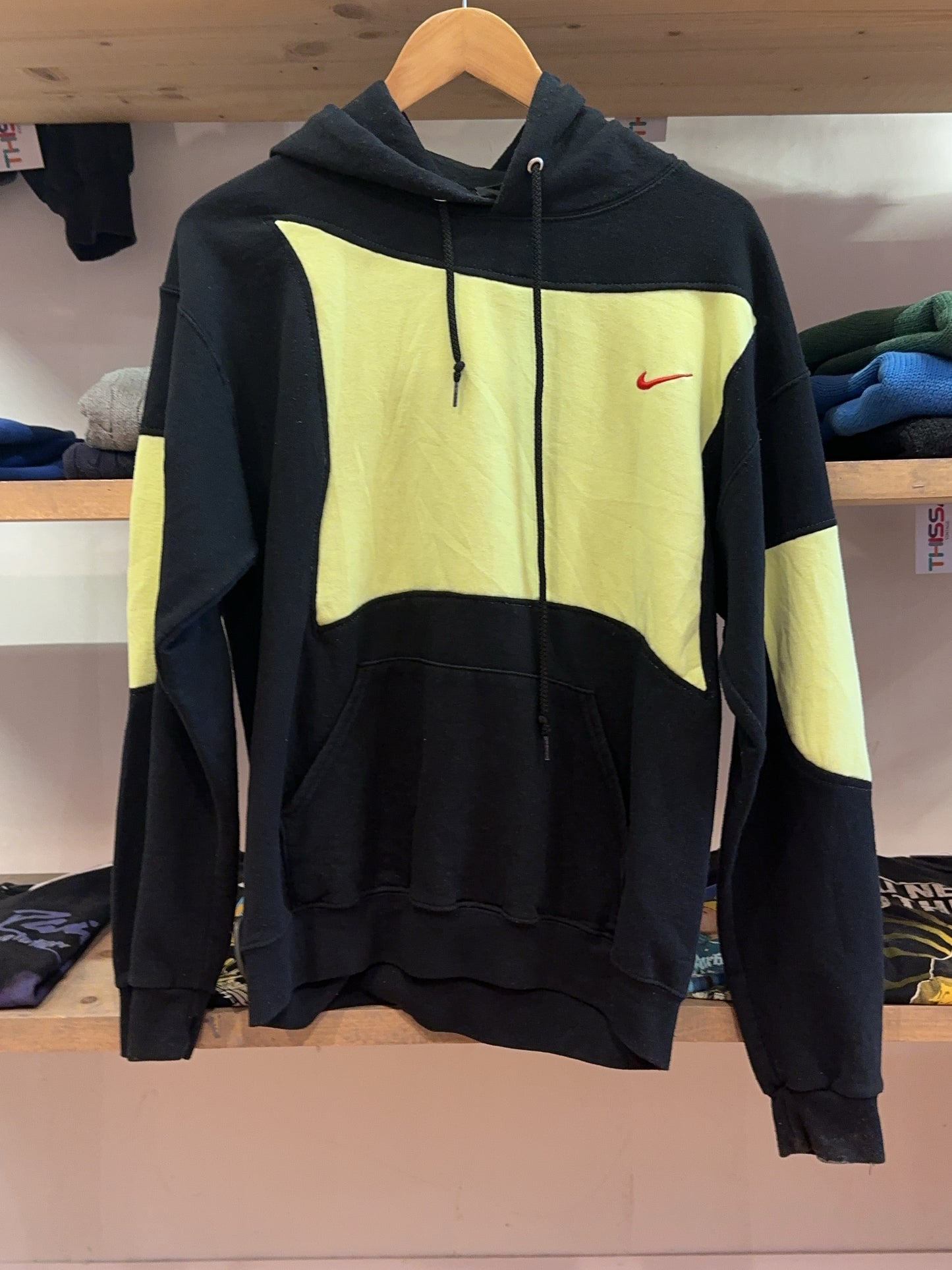 M - Vintage Nike Reworked Hoodie