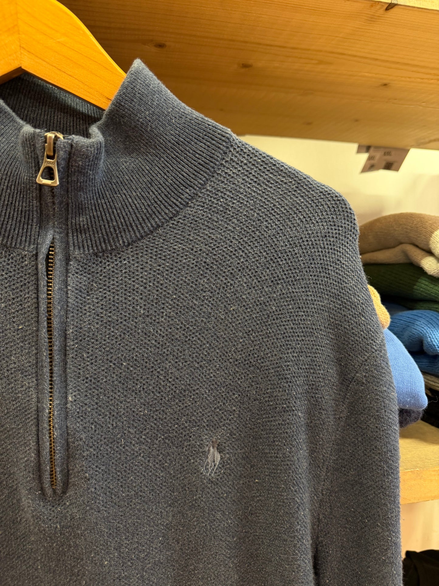 Ralph Lauren Quarterzip (S)