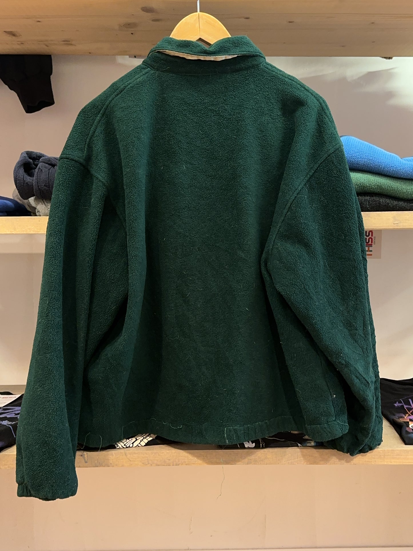L - Ralph Lauren Fleece Harrington Jacket
