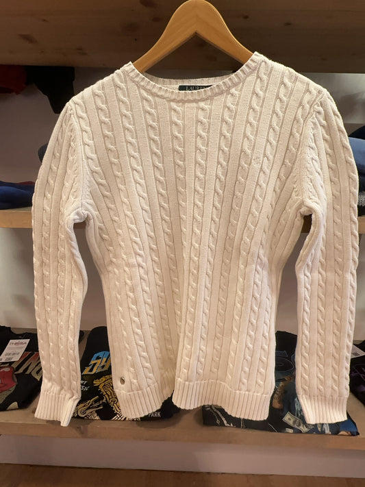 Ralph Lauren Cable Knit - M