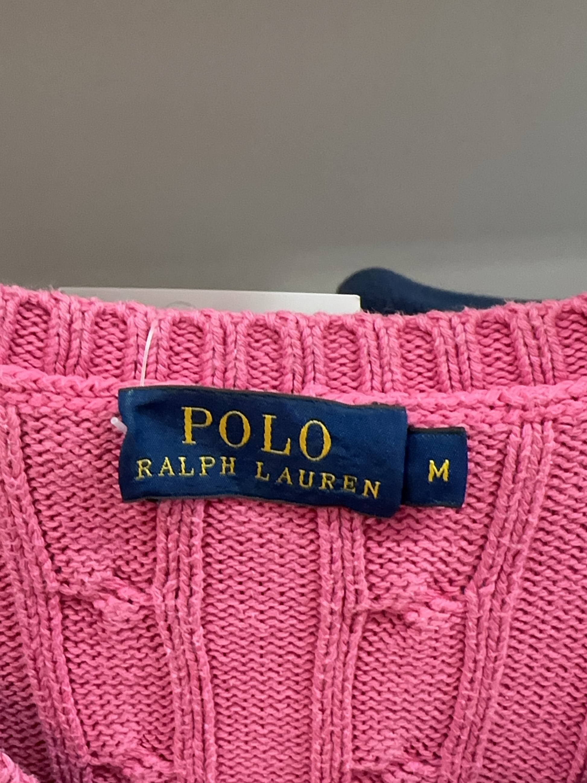 Ralph Lauren Cable Knit - M